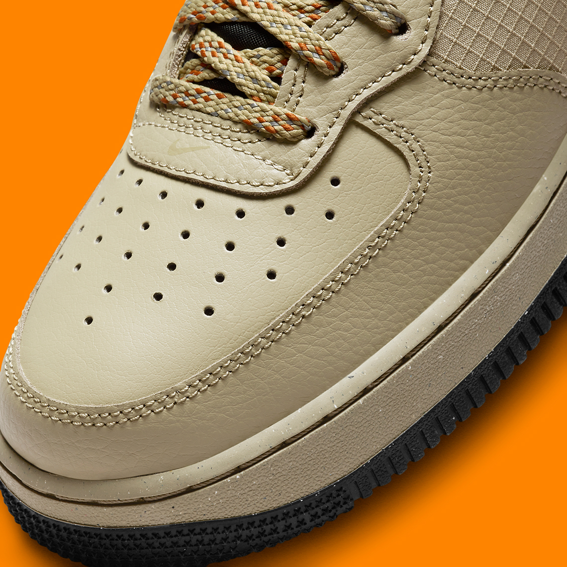 Giay Nike Air Force 1 Mid '07 'Khaki Black Nylon' FB8881-200