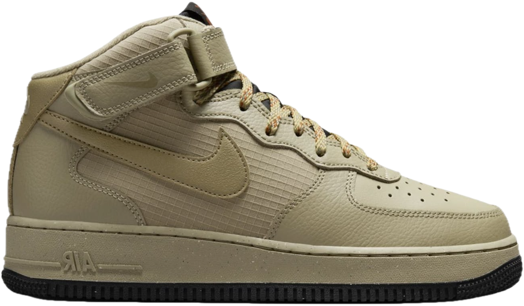 Giay Nike Air Force 1 Mid '07 'Khaki Black Nylon' FB8881-200