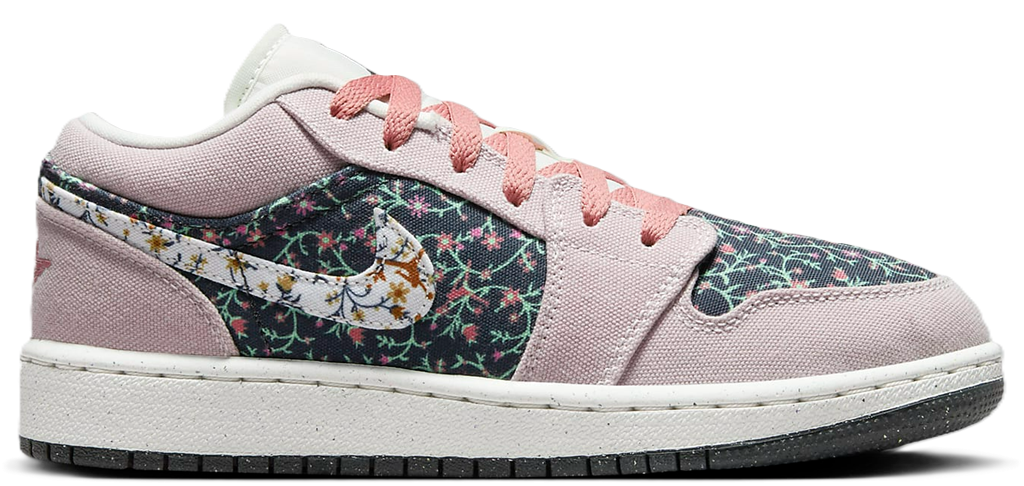 Giay Nike Air Jordan 1 Low GS 'Canvas Floral' FJ3445-001
