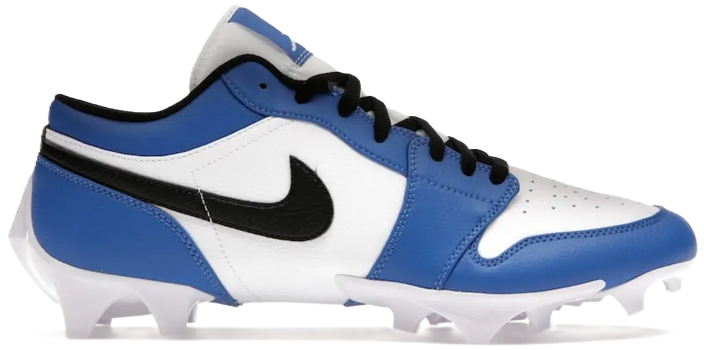 Giay Nike Air Jordan 1 Low Cleat 'White Black Royal' FJ6245‑104