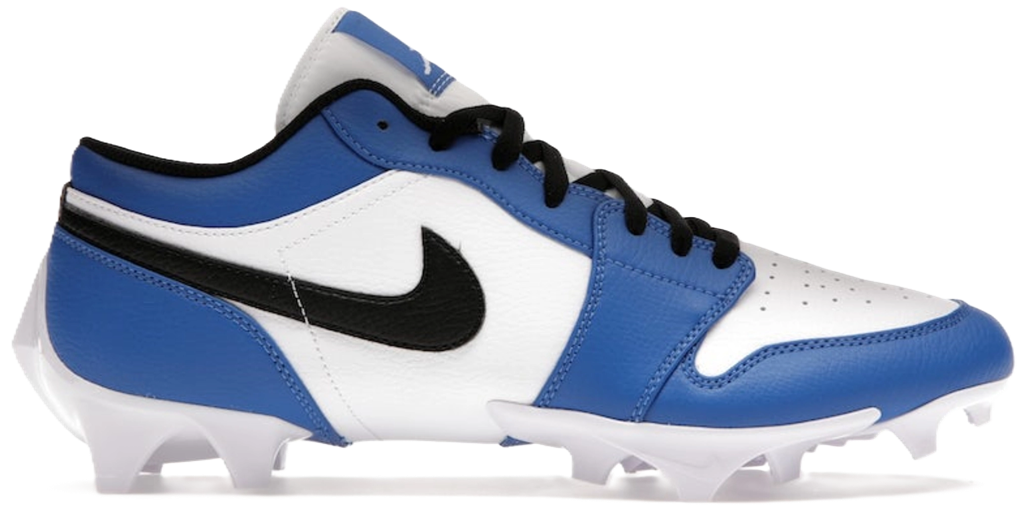 Giay Nike Air Jordan 1 Low Cleat 'White Black Royal' FJ6245‑104