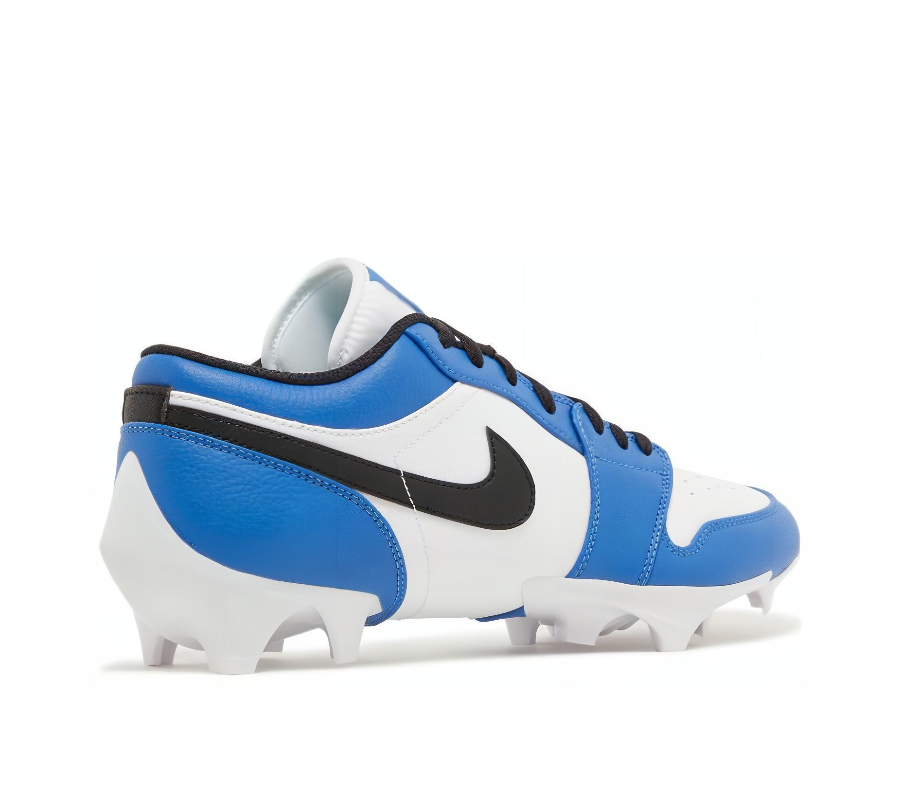 Giay Nike Air Jordan 1 Low Cleat 'White Black Royal' FJ6245‑104
