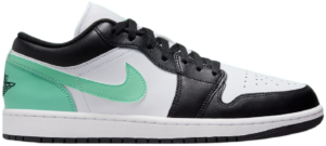 Giay Nike Air Jordan 1 Low 'Green Glow' 553560-131