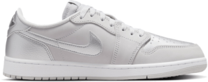 Giay Nike Air Jordan 1 Low 2024 'Metallic Silver' CZ0790-002