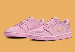 Giay Nike Air Jordan 1 Low Method Of Make 'Pink' FN5032-600