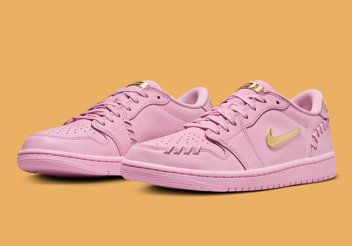 Giay Nike Air Jordan 1 Low Method Of Make 'Pink' FN5032-600