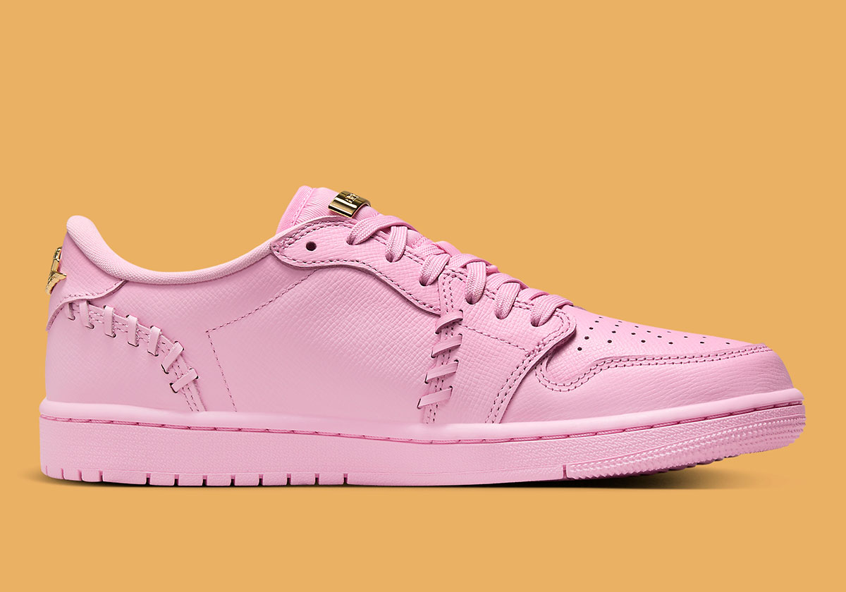 Giay Nike Air Jordan 1 Low Method Of Make 'Pink' FN5032-600