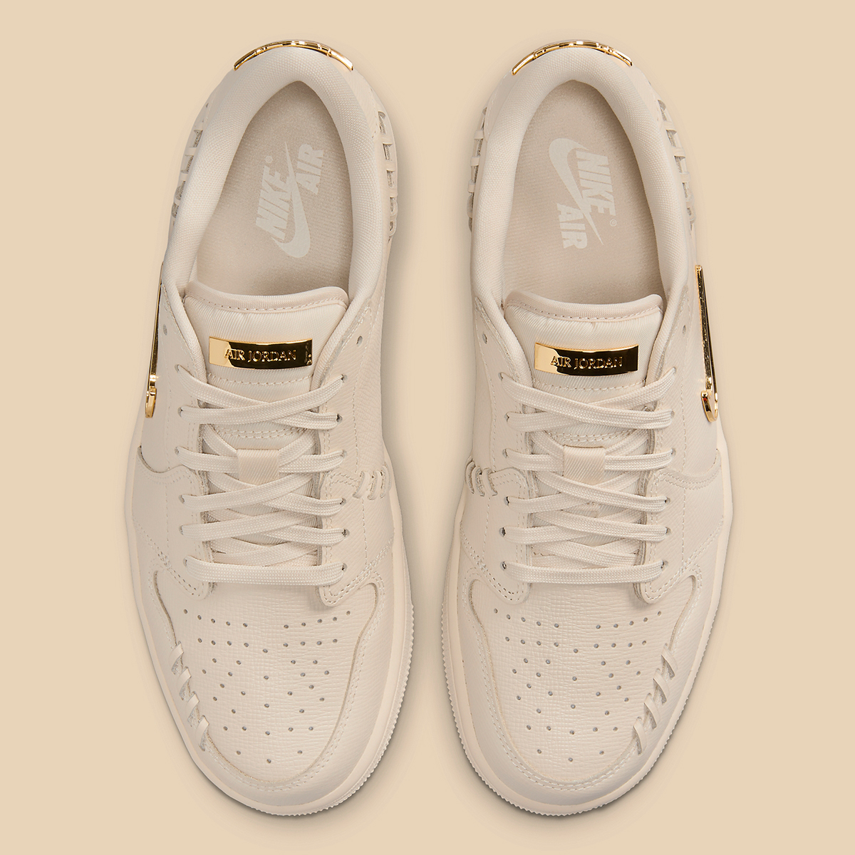 Giay Nike Air Jordan 1 Low Method of Make 'Light Brown' FN5032‑200