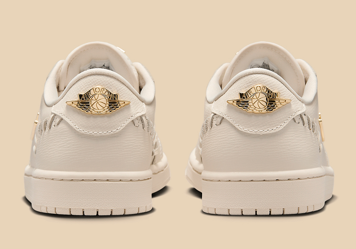 Giay Nike Air Jordan 1 Low Method of Make 'Light Brown' FN5032‑200