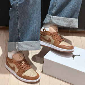 Giay Nike Air Jordan 1 Low SE ‘Brown’ FJ3453-200