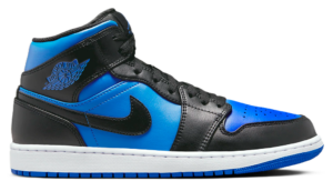 Giay Nike Air Jordan 1 Mid 'Blue Black' DQ8426-042