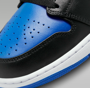 Giay Nike Air Jordan 1 Mid 'Blue Black' DQ8426-042