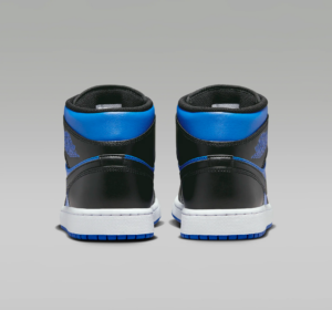 Giay Nike Air Jordan 1 Mid 'Blue Black' DQ8426-042