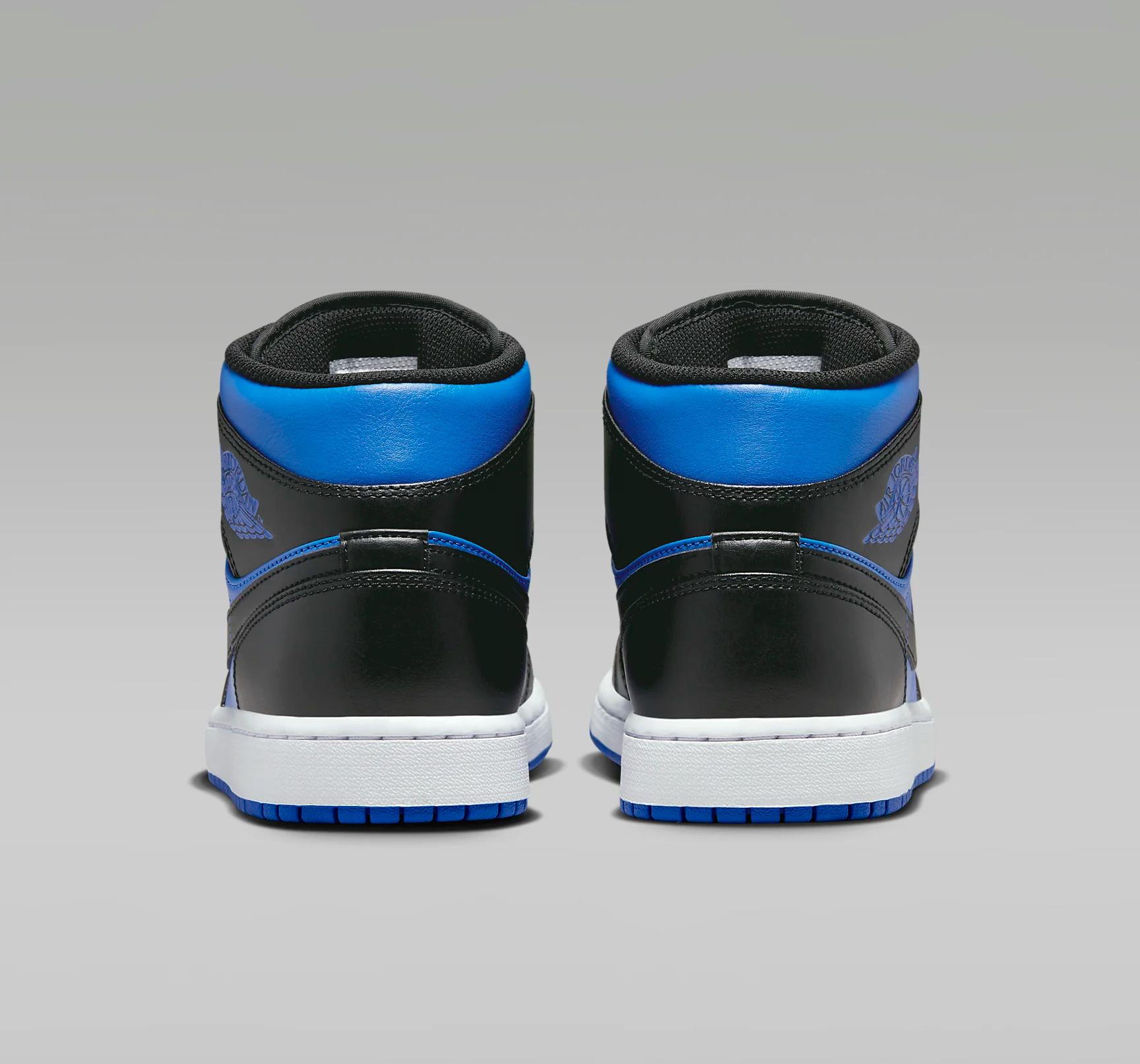 Giay Nike Air Jordan 1 Mid 'Blue Black' DQ8426-042