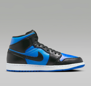 Giay Nike Air Jordan 1 Mid 'Blue Black' DQ8426-042