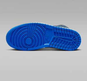 Giay Nike Air Jordan 1 Mid 'Blue Black' DQ8426-042