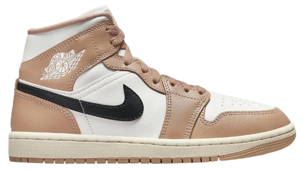 Giay Nike Air Jordan 1 Mid 'Desert' BQ6472‑103