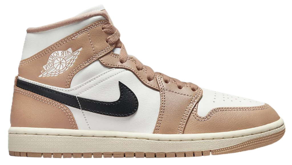 Giay Nike Air Jordan 1 Mid 'Desert' BQ6472‑103