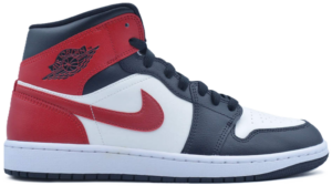 Giay Nike Air Jordan 1 Mid 'Gym Red Off Noir' BQ6472-160