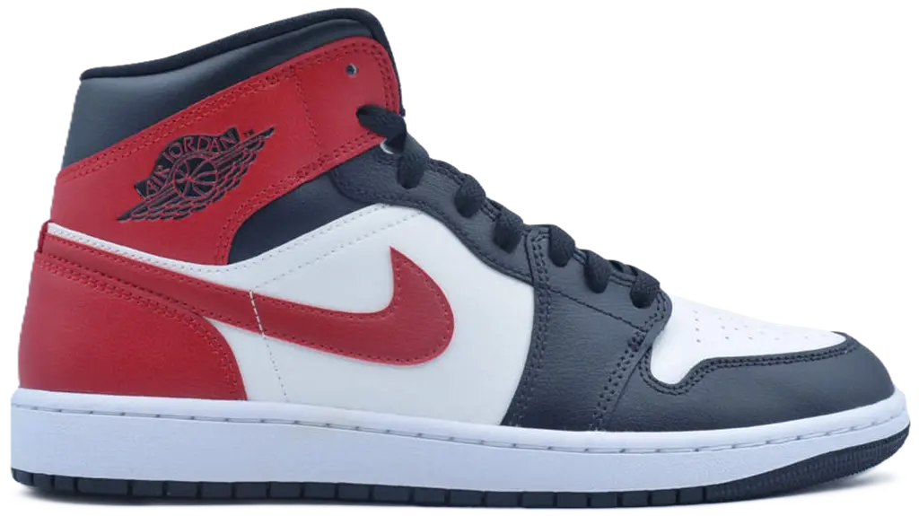 Giay Nike Air Jordan 1 Mid 'Gym Red Off Noir' BQ6472-160