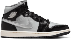 Giay Nike Air Jordan 1 Mid SE 'Black Chrome' FB9892-002