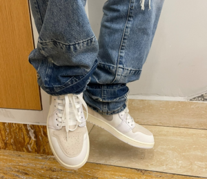 Giay Nike Air Jordan 1 Mid SE Craft ‘White Sail’ DM9652-120