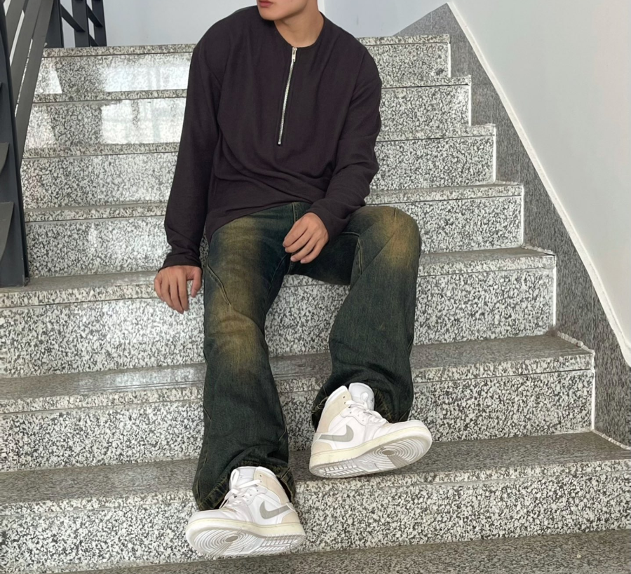 Giay Nike Air Jordan 1 Mid SE Craft ‘White Sail’ DM9652-120