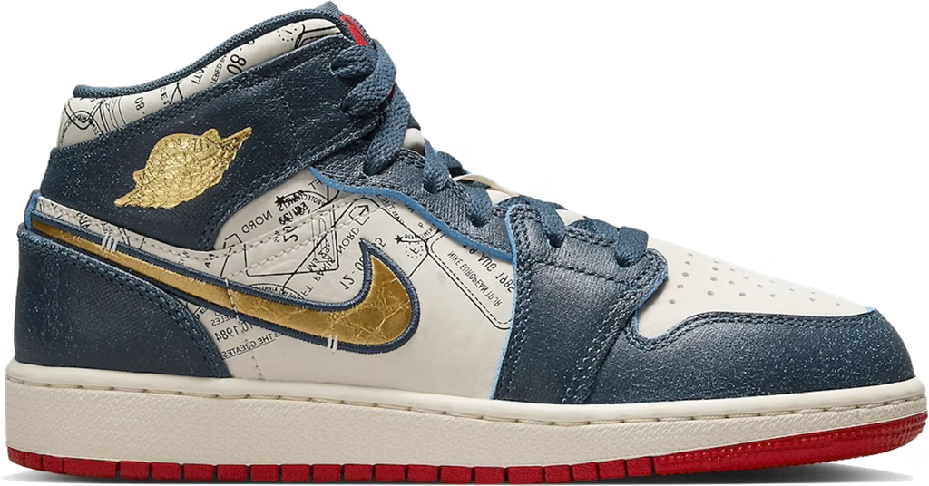 Giay Nike Air Jordan 1 Mid SE 'Take Flight' FN1353-400