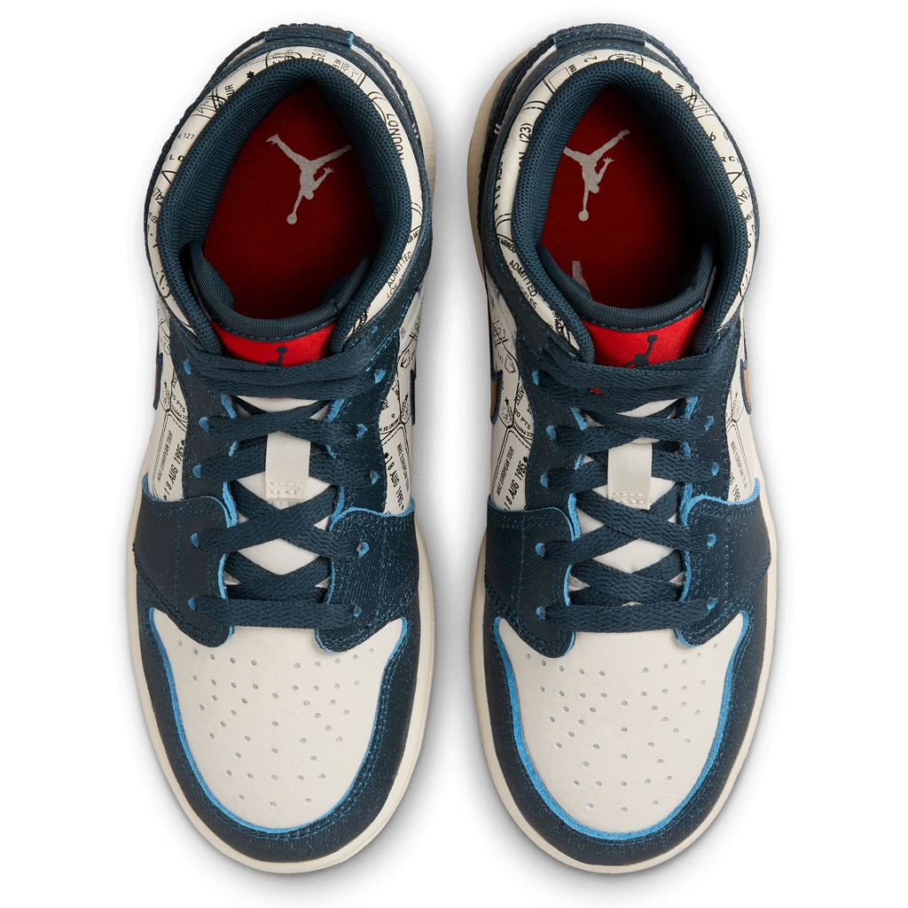 Giay Nike Air Jordan 1 Mid SE 'Take Flight' FN1353-400