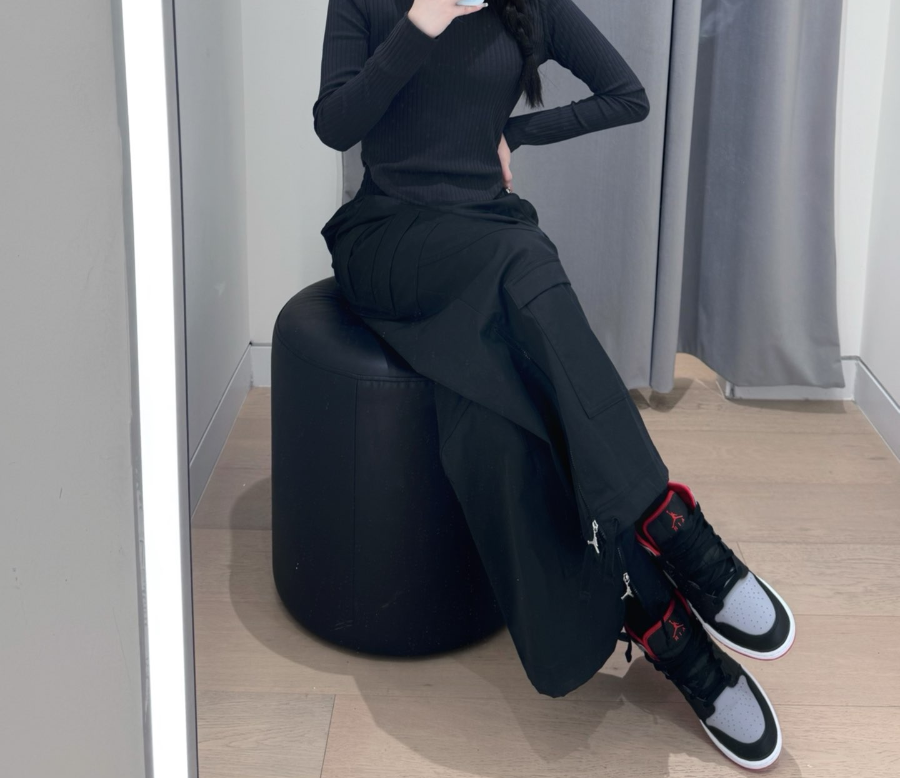 Giay Nike Air Jordan 1 Mid 'Shadow Fire Red' DQ8426-006