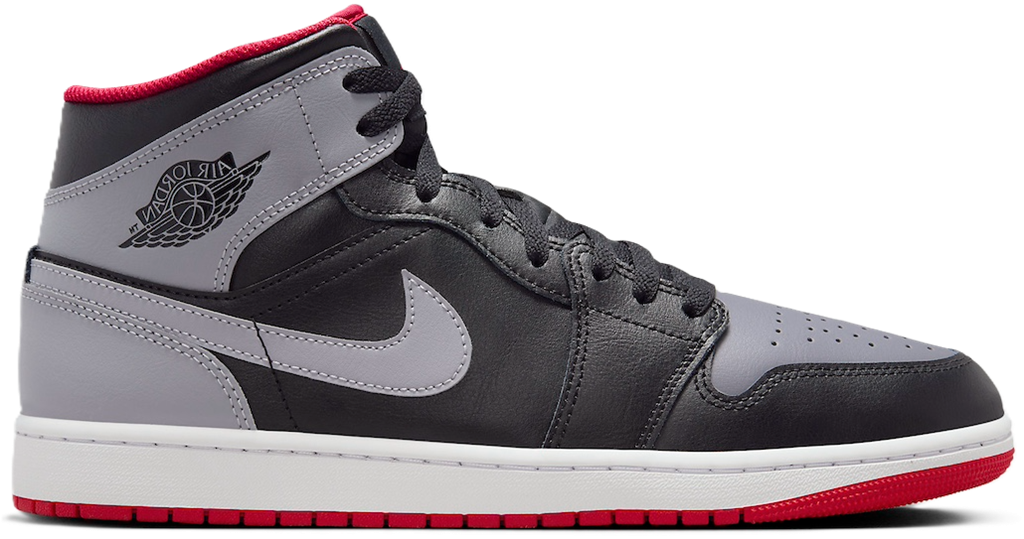 Giay Nike Air Jordan 1 Mid 'Shadow Fire Red' DQ8426-006