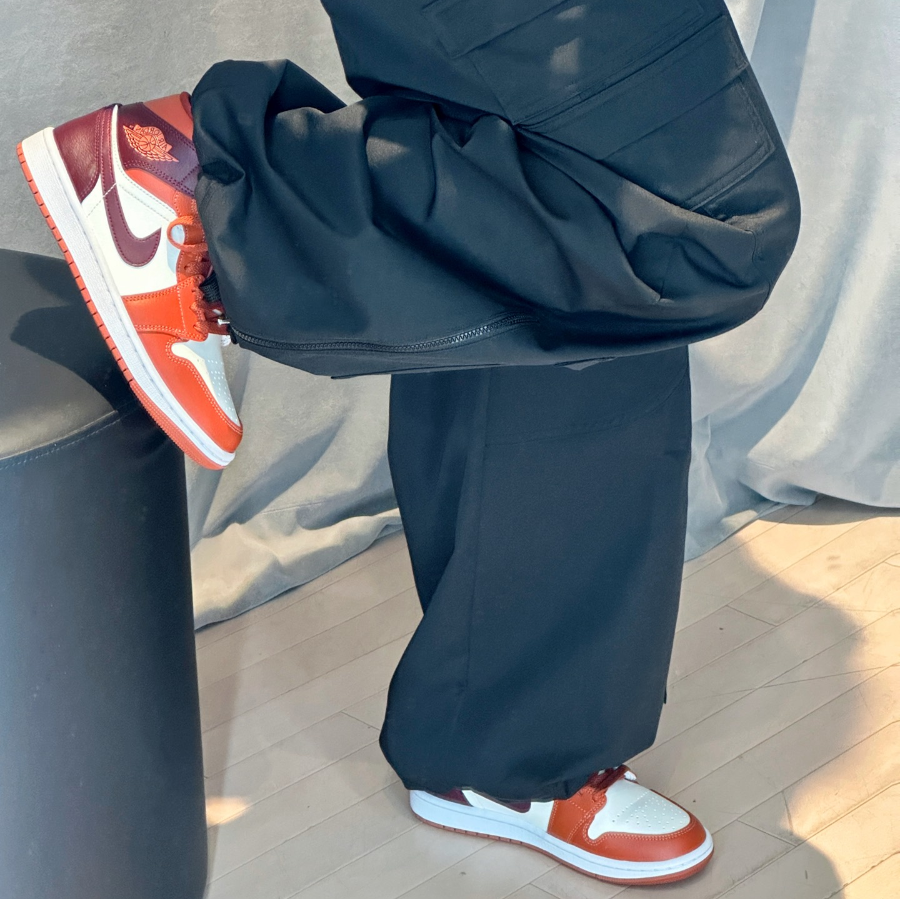 Giay Nike Air Jordan 1 Mid 'Sky J Orange' BQ6472-200