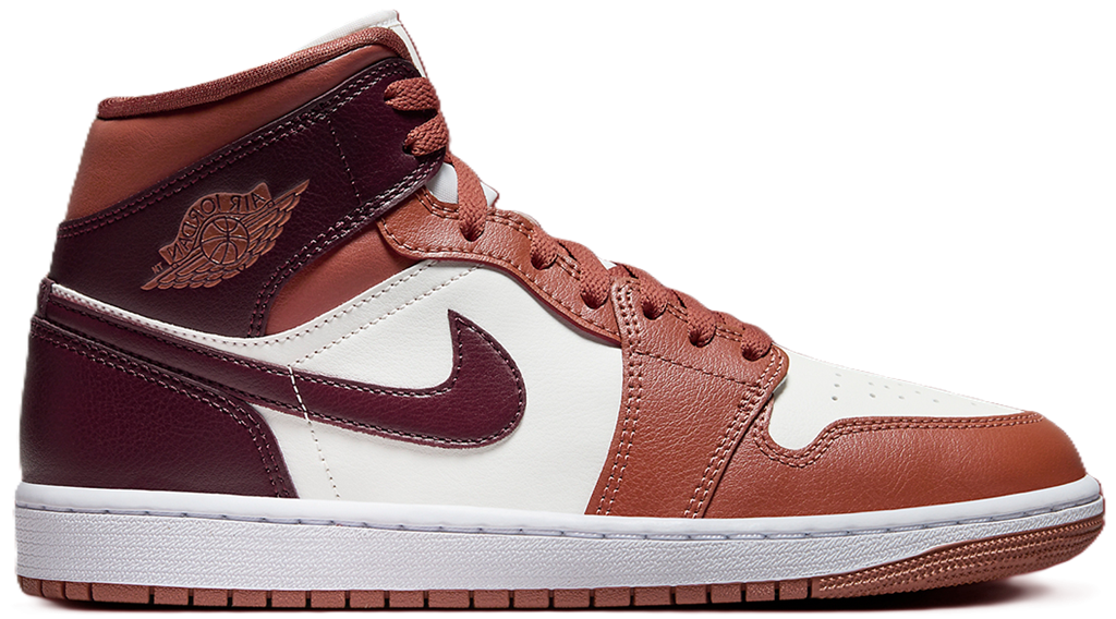 Giay Nike Air Jordan 1 Mid 'Sky J Orange' BQ6472-200