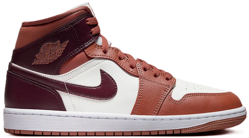Giay Nike Air Jordan 1 Mid 'Sky J Orange' BQ6472-200