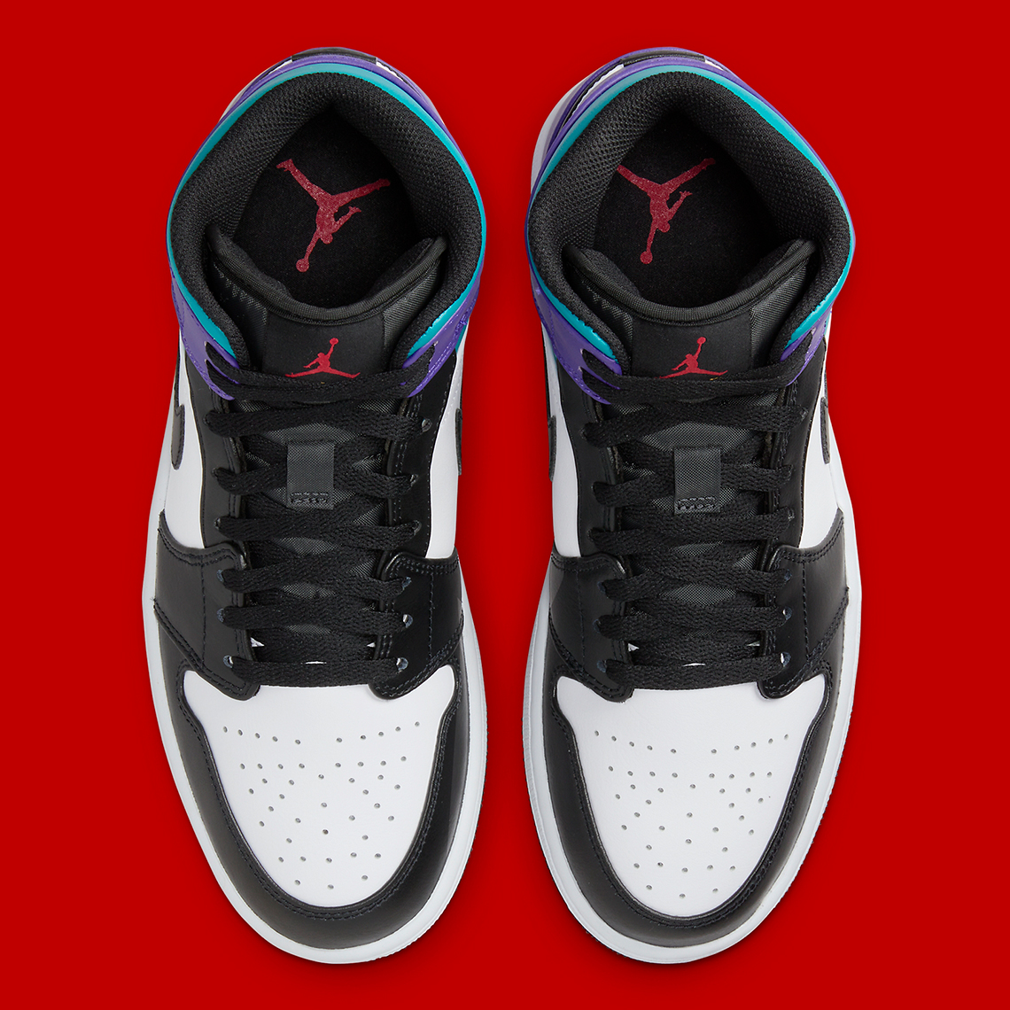 Giay Nike Air Jordan 1 Mid 'Teal Purple' DQ8426-154