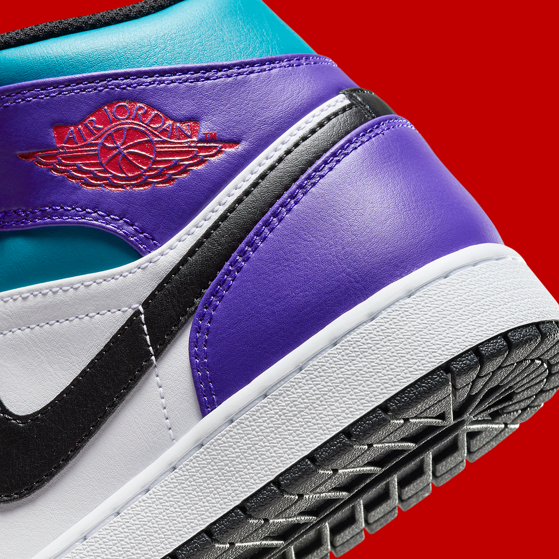Giay Nike Air Jordan 1 Mid 'Teal Purple' DQ8426-154