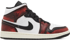 Giay Nike Air Jordan 1 Mid 'Wear-Away Chicago' FB0568-006