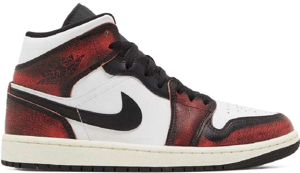 Giay Nike Air Jordan 1 Mid 'Wear-Away Chicago' FB0568-006