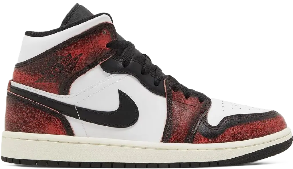 Giay Nike Air Jordan 1 Mid 'Wear-Away Chicago' FB0568-006
