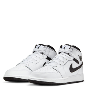 Giay Nike Air Jordan 1 Mid 'White Black' DQ8423-132