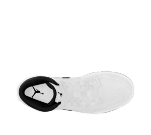 Giay Nike Air Jordan 1 Mid 'White Black' DQ8423-132