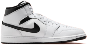 Giay Nike Air Jordan 1 Mid 'White Black' DQ8426-132