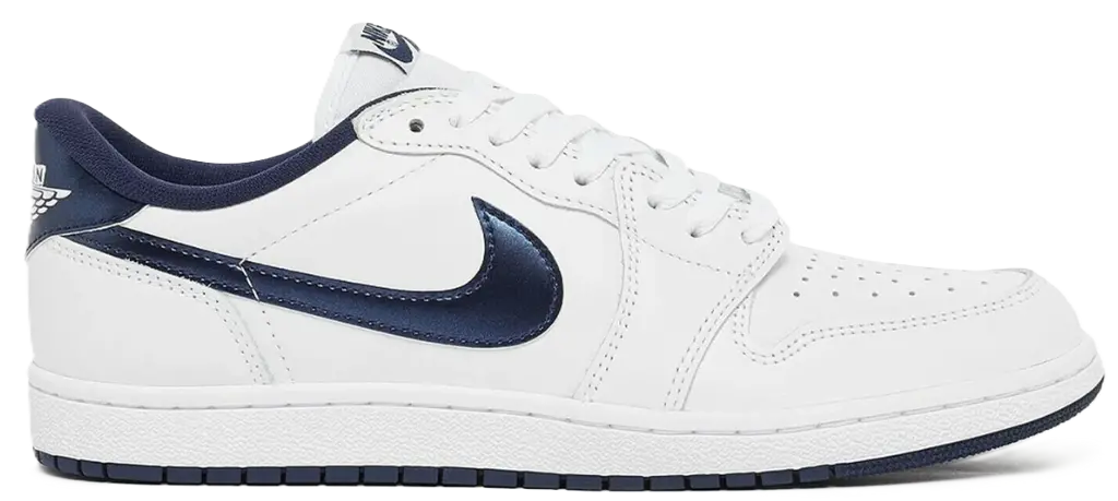 Giay Nike Air Jordan 1 Retro Low 85 ‘Metallic Blue’ FB9933-141