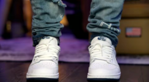 Giay Nike Air Jordan 1 Retro Low 85 ‘Metallic Blue’ FB9933-141