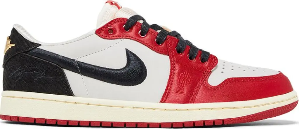Giay Nike Air Jordan 1 Retro Low OG SP x Trophy Room  'Away' FN0432-100