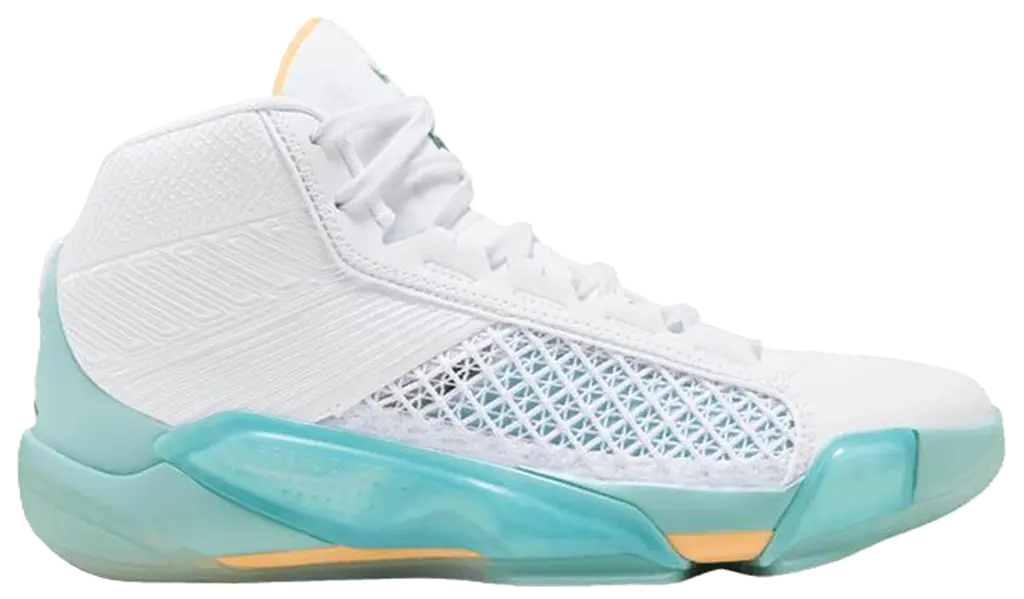 Giay Nike Air Jordan 38 PF x Guo Ailun 'White Jade' FD0585‑100