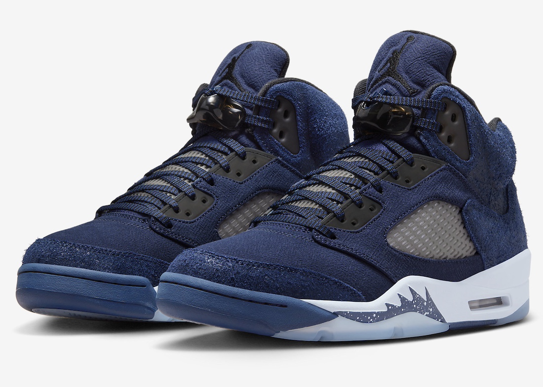 Giay Nike Air Jordan 5 'Midnight Navy' FD6812-400