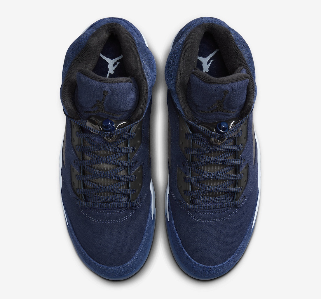 Giay Nike Air Jordan 5 'Midnight Navy' FD6812-400