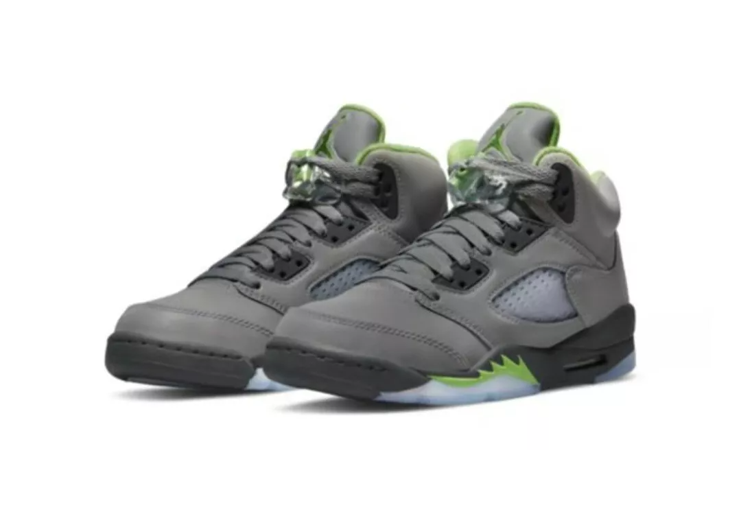 Giay Nike Air Jordan 5 Retro 'Green Bean' DQ3734-003
