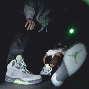 Giay Nike Air Jordan 5 Retro 'Green Bean' DQ3734-003